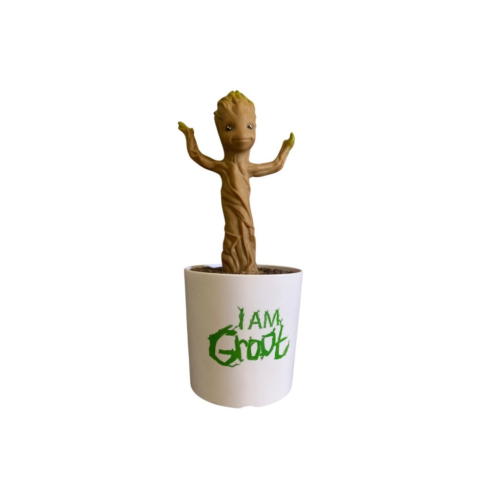 Guardians of the Galaxy-Baby Groot-Marvel- Dance & Sing Jackson 5-Plastic 9.5”H